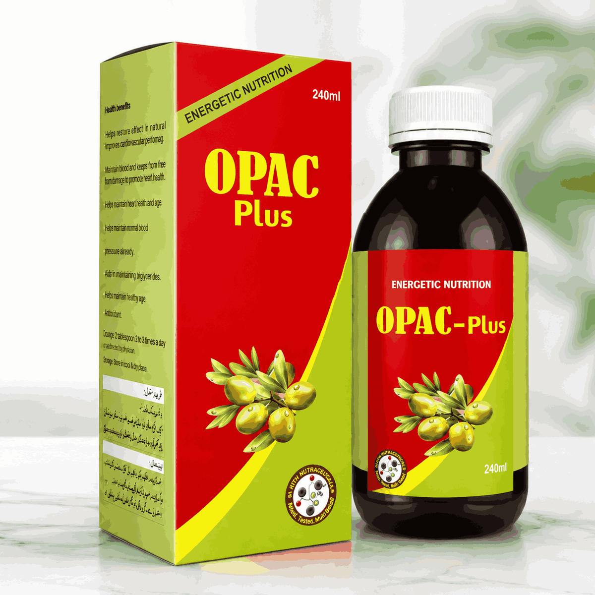 OPAC PLUS Energetic Nutrition